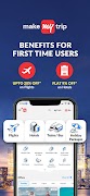 MakeMyTrip - Flights & Hotels скриншот 1