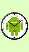 Analog Clock Widget-7 ภาพหน้าจอ 4