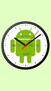 Analog Clock Widget-7 imagem de tela 4