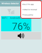 Wireless detector screenshot 3