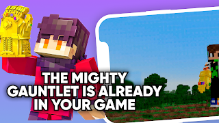 Infinity Gauntlet Mods 포스터