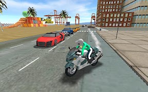 Sports bike simulator Drift 3D تصوير الشاشة 7