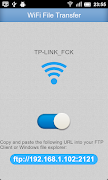 Pemindahan Fail WiFi penulis hantaran