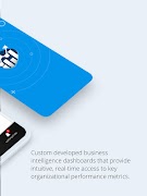 برنامه‌نما BE HR Dashboard عکس از صفحه
