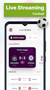 AllScore- Live Football Scores imagem de tela 3