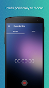 Recorder Pro स्क्रीनशॉट 4