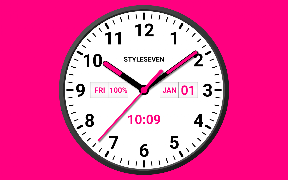 Analog Clock Widget Plus-7 ảnh chụp màn hình 7
