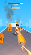 پوستر Flame Thrower 3D