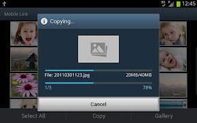 Samsung SMART CAMERA App screenshot 3
