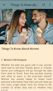 First Date Tips screenshot 1
