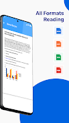 Office Word Reader Docx Editor تصوير الشاشة 1