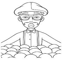 3 Schermata Blippi Game Coloring 3