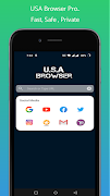 Usa Browser Pro poster