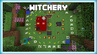 Witchery Craft Mod Minecraft screenshot 4