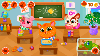 Bubbu School–สัตว์น่ารักของฉัน ภาพหน้าจอ 1