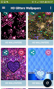 HD Glitters Wallpapers screenshot 1