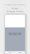 FlatTimer -  All timers ภาพหน้าจอ 1
