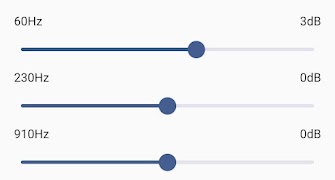 SONOR - Simple Equalizer capture d'écran 1