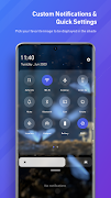 Custom Notifications and Quick Settings 截图 3