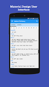 1 Schermata Amharic Dictionary