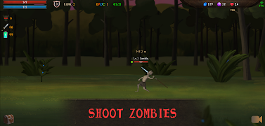 Semideus - RPG ภาพหน้าจอ 3