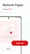 Remove Pages from PDF โปสเตอร์