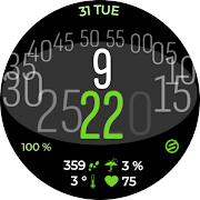 G.eography /  3D watchface 截圖 2