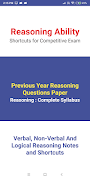 Reasoning for Competitive Exam পোস্টার