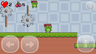 PixelFrog Adventures screenshot 1