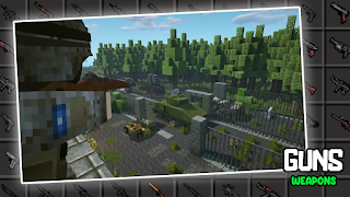 5 Schermata Guns Weapons Warfare Mod
