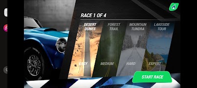 Car Racing 3D الملصق