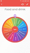 C-Wheel  - Random Picker Wheel اسکرین شاٹ 1