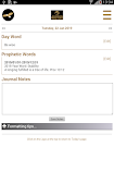 Prophetic Journal screenshot 5