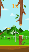 Flappy Bee: Offline capture d'écran 2