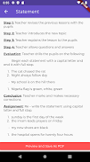 Lesson Notes स्क्रीनशॉट 6