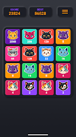 2048 Pets captura de pantalla 1