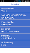 Device Info ảnh chụp màn hình 3