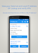 Poster What is My IP Address PRO