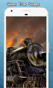 Train Sounds Ringtone скриншот 1