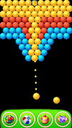 4 Schermata Bubble shooter