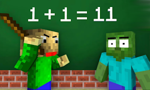 Mod Baldi's Basics Addon for M screenshot 2