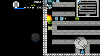 Tank battle screenshot 4