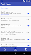 Touch Blocker - Block touches تصوير الشاشة 1