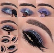 Tutoriels de maquillage des ye capture d'écran 1