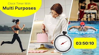 Multi Floating Clock, Timer captura de pantalla 1