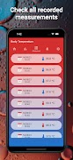 Body Temperature Tracker screenshot 6