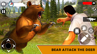 Wild Bear Attack Simulator 3D screenshot 1