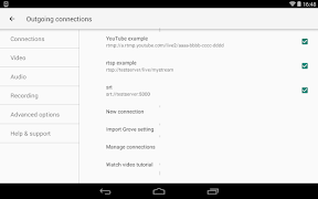 Larix Broadcaster: Live Stream screenshot 5