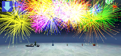 Firework Show captura de pantalla 2