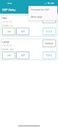 ESP Relay تصوير الشاشة 2